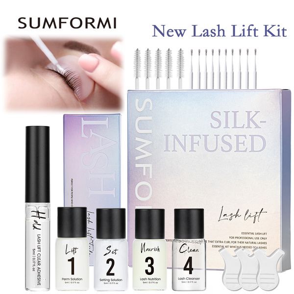 Sumformi New Lash Lift Kit Esyelash Pert Kit Enhancer Enhancer в течение 2 месяцев.