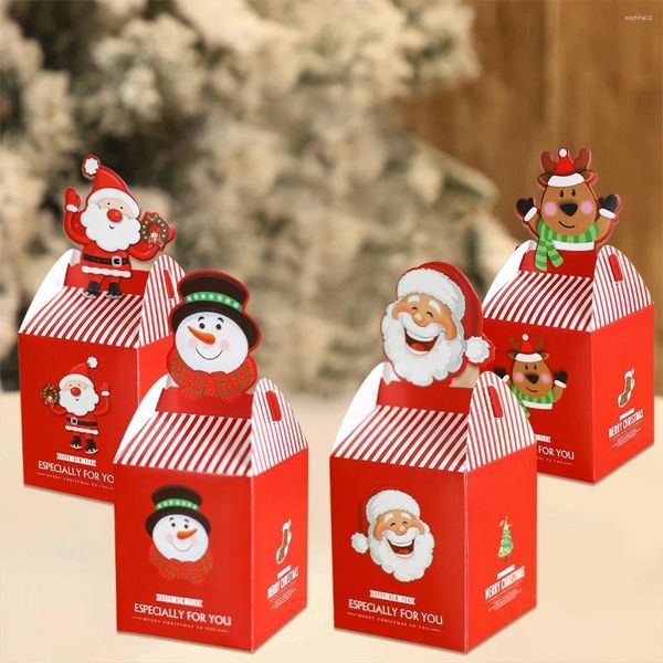 Wrap regalo 20 pezzi di cittadini natalizi decorazioni allegri per casa 2024 CRISTMAS SANTA XMAS GIFTS BOX ANNO NAVIDAD ANNO BASS