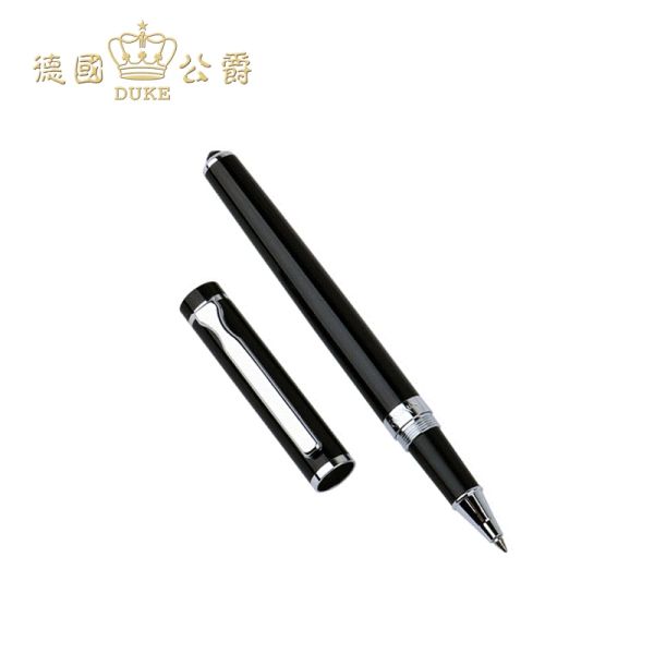 Penne autentica Duke P3 Rollerball Pen Premiun 0,5 mm Riemutioni BallPoint Penna Spedizione gratuita Business Business Signaggio Penna Penne