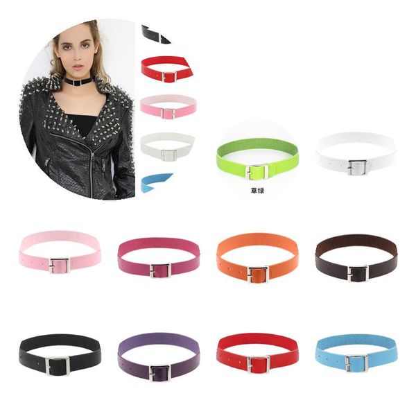 Chokers gotik siyah punk punk cezalandırma yaka sivri uçlar perçinler çivili chocker kolye kadınlar esaret cosplay goth mücevher damla otgoh