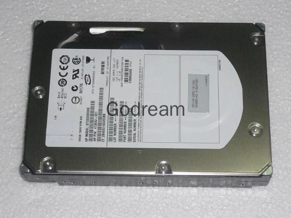 Unidades para HP 300GB ST3300655SS 15K 3,5 polegadas SAS Disco rígido 413642001 413647001