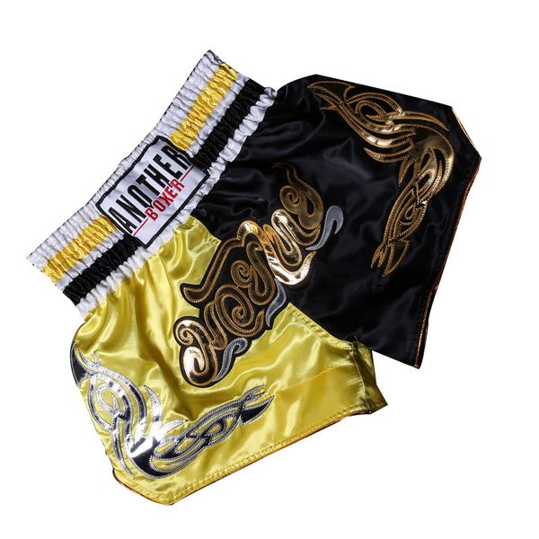 Adulto Muay Thai Pant ventilado solto Treinamento de MMA calça boxe shorts de treinamento de calças de treinamento