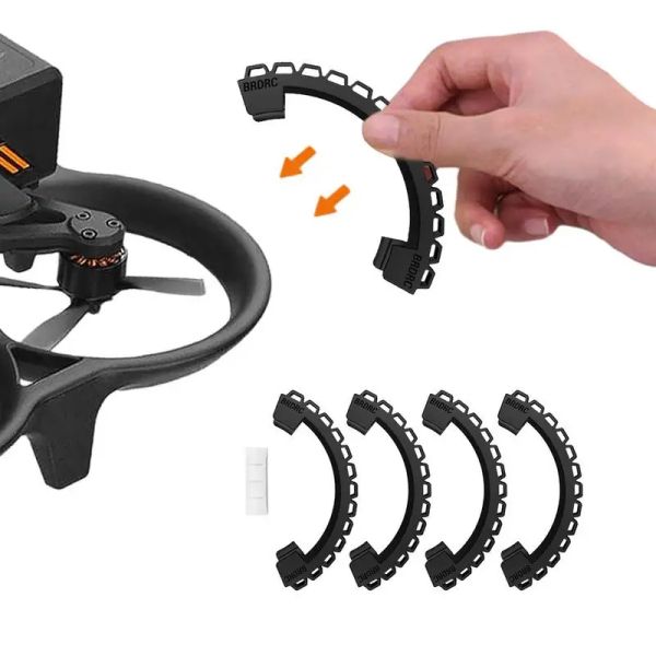 Droni Droni Bumper Anelli Bumper Coperchio protettivo per DJI AVATA Full Protection Drone Accessorio per volantini professionisti e dilettanti