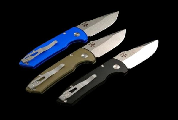 ProTech SBR 333 Автоматический складной нож S35VN Blade Pocket SelfDefense Wilderness Портативный нож выживания EDC Tool BM 535 537 9404135618