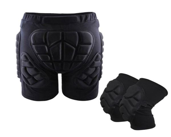 Ski Hip Pad Shorts imbottiti ginocchini protettivi Ski Skiting Snowboarding Impact Protection64309439401477