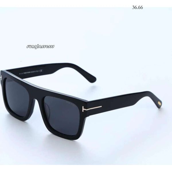 Herren Sonnenbrille Desginer Sonnenbrille Neue Ford Tf711 Box Brillen Platte Herren Mode Sonnenbrille Polarisierter Film