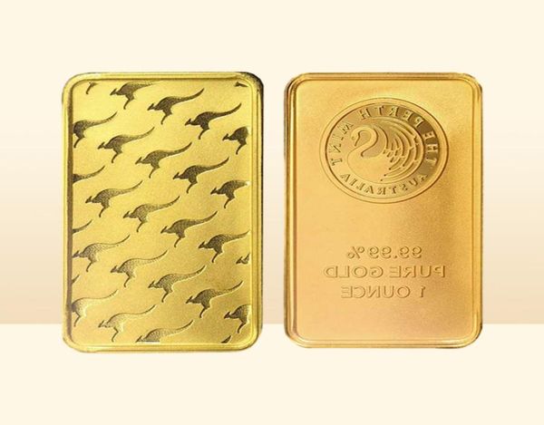 5/10/20/31 Grama The Bullion Bar Australia Bar Green Blister preto Business Business Gift Decorações de casa Crafts2506739