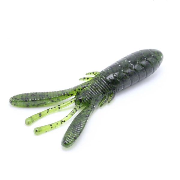 5pcs pesca flapper de plástico macio flapper 9g lagostins de craw isca macia