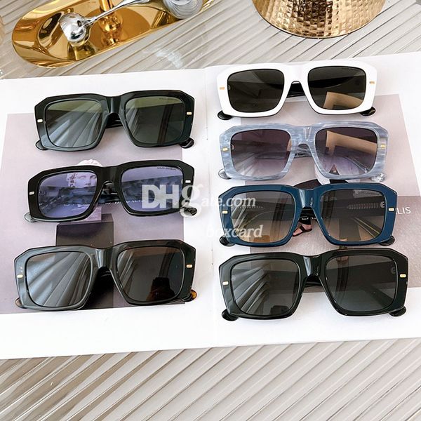 Sonnenbrille im Freien mit Brillen mit Vollrahmen trendy polarisierte UV400 -Strahlungsschutzlinsen Sonnenbrillen für Jahreszeiten