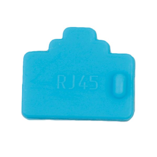 10pcs Ethernet Hub Port RJ45 Toz Kapak Kapağı Koruyucu Fiş