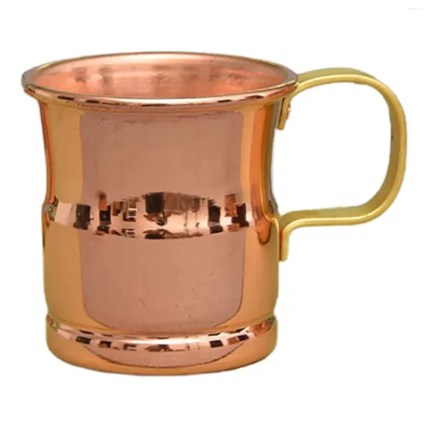 Canecas Copo de café Drinkware de bebida artesanal Bebida de vidro Driving Coquetel de caneca Moscou Mule Decoração