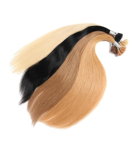 1gr st 200g lot hair pêlos humanos brasileiros ITIP Conjunto completo Extensões de cabelo pré -proibido