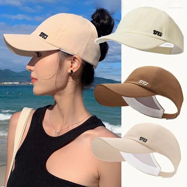 Cappelli larghi brim estate lunghi sole da sole da sole sole pieghevoli regolabili per la spiaggia per esterno cappello di protezione uv viscere di pescato