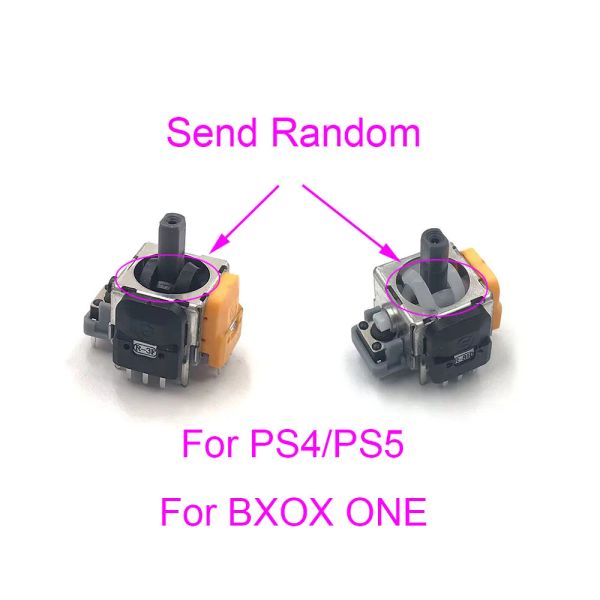 2pcs para Xbox One Hall Efeito Joystick Module Controller para PS5 para PS4 DualShock 4 030 040 050 055 Sensor analógico PoTentiomete