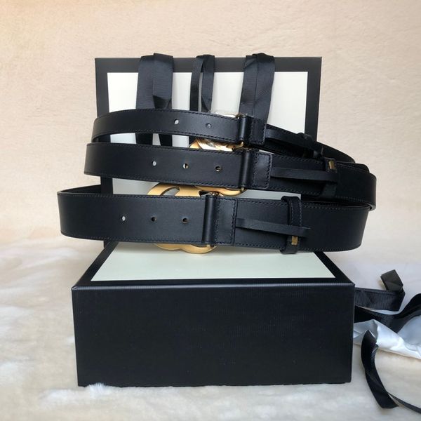 Qualidade 3 larguras pretas brancas nuas genuínas com fivela de pérolas Cinturão com cinto de moda de moda Belts Shipppin280q