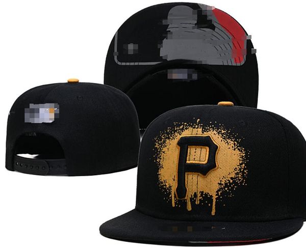 American Baseball Pirates Snapback Los Angeles Hats Chicago La Ny Pittsburgh Nova York Boston Casquette Champs World Series Campeões Ajustados Caps A18