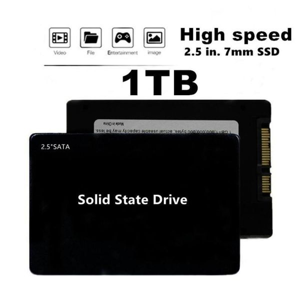 Discos rígidos externos 1 TB 512 GB disco SATA3 25 polegadas SSD TLC 500MBS Estado sólido interno para laptop e desktopexternal4615472