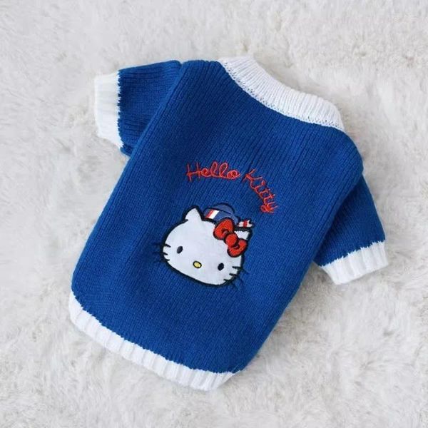 Vestuário para cães roupas de estimação de cápsão de bordados de gato para cães roupas gatos pequenos e fofos inverno quente moda menina menina yorkshire acessórios