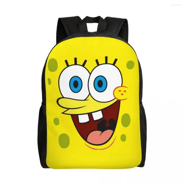 Backpack Patricks Cartoon Star Smile for Men Women Water School School Bag Print Bookbag