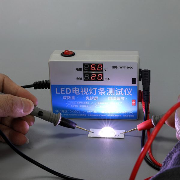 0-300V Saída TV LED TV Testador de luz de fundo Testador multiuso tiras de LED contas ferramenta de teste 10a tela livre lcd tv medidor de lâmpada lâmpada de lâmpada de lâmpada de lâmpada