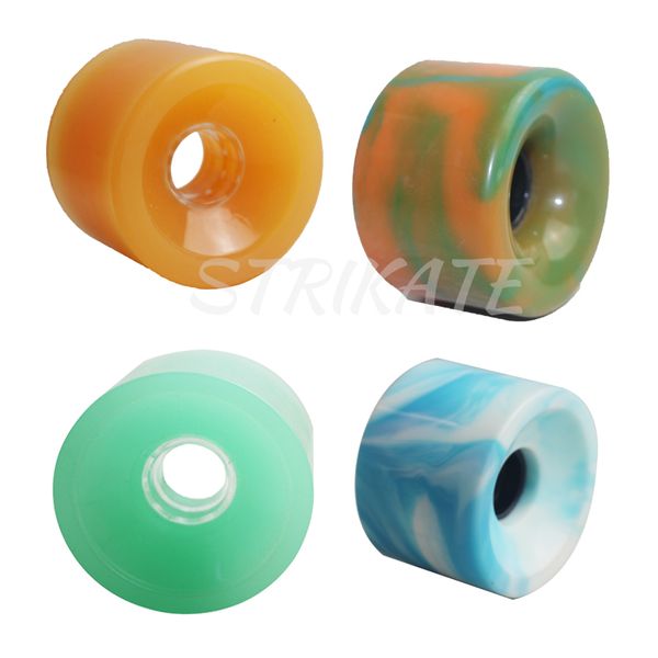 Ruote a bordo longboard da 70x51 mm Wheels ad alta elasticità PU Wheels Surf Board Street Wheels Shr78aa