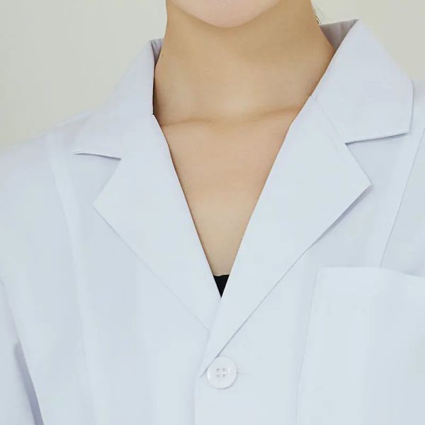 Hospital Men's Doctor Clothing Uniform Uniform Mulher Uniformes de enfermagem Scrubs Scrubs Medical Bouse Uniformes Frete grátis