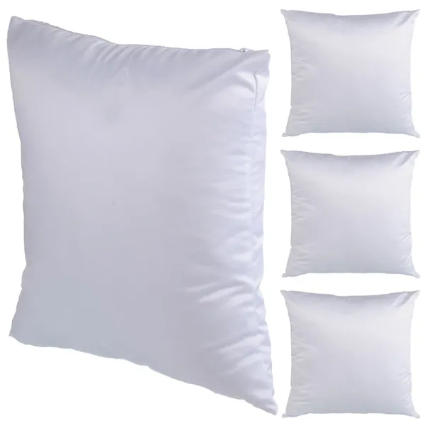 Travesseiro 4 PCs Passagem em branco Passagem Diy Sublimation Couch Capas de travesseiros sofá Conjunto de transferência de calor