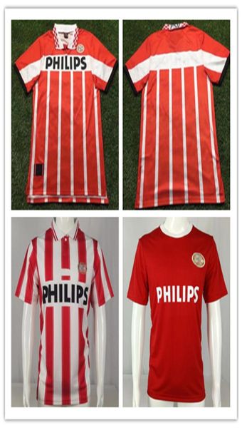 Эйндховен ретро -рубашки 1988 89 94 95 PSV Классическая ретро -футбол Jerseys7548949