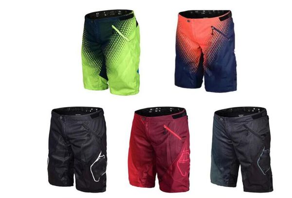 Neues Motorrad -Downhill Hosen Sommer Offroad Motorrad Reiten Rennfahrrad für Mountainbike Wearresistant Sport Cycling Shorts3574590