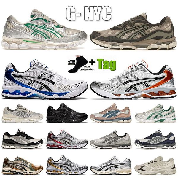 Tasarımcı Maraton Koşu Ayakkabıları Kaplanlar Koşucular Asix Sneaker Jel NYC Dhgates Chaussure Siyah Jogging Kapalı Ünlü Kaplan Meksika 66 Dantelli Gri Japon Erik Eğitmeni