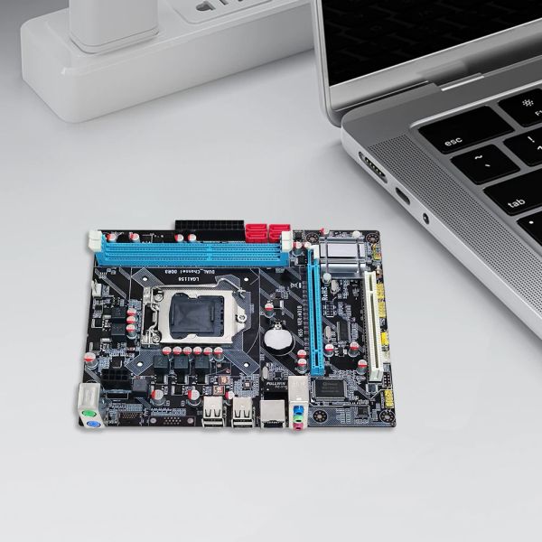 Madri LGA1156 Desktop Motherboard 16 GB RAM DDR3 Memoria Motherboard 4 SATA PC Mainboard Dual Channel per i3 530/i5 750/660cpu