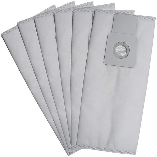 Sacos de poeira de pó de pó de 6pcs para kenmore vertical aspirador de pó que usam sacos de substituição do tipo o peças de eletrodomésticos em casa