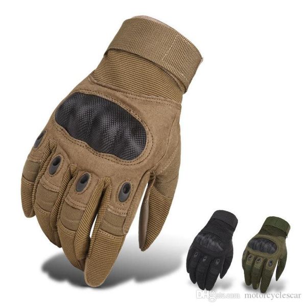 Army Combat Training Soldaten und Polizei taktische Handschuhe Männer Outdoor Paintball Sport fahren Fahrradhandschuhe Vollfinger Motorrad 1034354