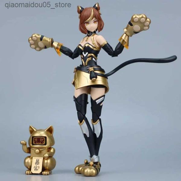 Действие игрушек фигуры трансформации игрушки роботы MS General Model Dolls Shadow Series 12 часа Инь тигр персонаж Меха