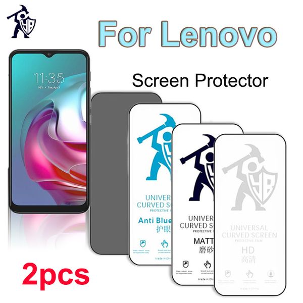 TPU Hydrogel Film for Lenovo K5 K6 K8 K9 K10 K11 K12 K13 K50 PRO NOTA P2 Z5 S5 PRO HD/fosco/Anti -Blue/Privacy Screen Protetor
