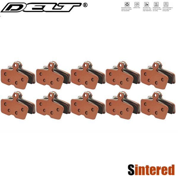 Pesti freno a disco per biciclette da 10 coppie per SRAM AVID CODE R 2011-2014 GUIDA ER MOUNTAI MTB CICLING ACCESSORI E-BIKE SINTERATI