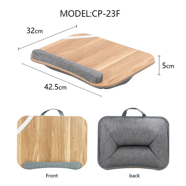 Mumucc Laptop Desk Pad Dormitory Dormitory Desk Scrivaltura a pannello in legno massiccio Sponge ad alta densità Portable Simple Office Mobili Desaggio