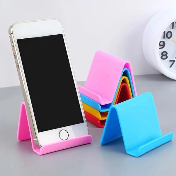 1pcs Küche Gadgets Telefonhalter fester Speicher Mini Tragbarer Kartenhalter Küche Zubehör Küchen Desktop Organizer Neu