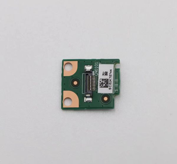 Power Switch Button Board Sub Card para Lenovo ThinkPad A275 X260 X270 Laptop 01AW449