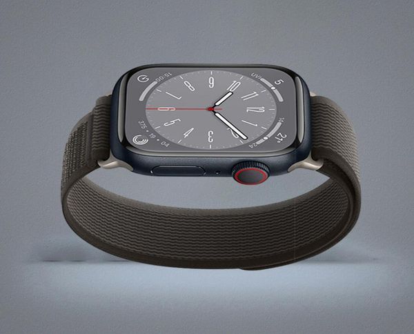 Cinturino in nylon Ultra Trail 49mm per Apple Watch 8 7 6 5 4 3 2 1 Smart Watchband per iwatch Band Loop Camping cinghie 45mm 44mm 5735554