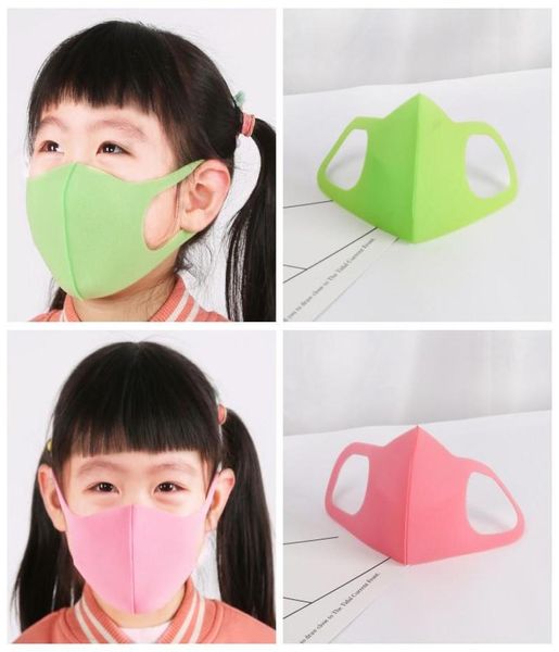 Factory Kids Cycling Face Mask Face Respirator Protective Máscara Proteção Anti Pollen PM25 Crianças Máscaras Face 3pcs Para Child KE7717604