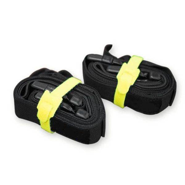 2PCS Bolsa de bagagem de bagagem de bagagem 2PCS Cinturão rápida Corrente de liberação de motocicletas Equipamento de montagem de moto