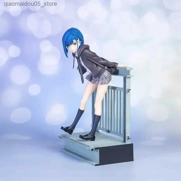 Ação Figuras de brinquedos Transformation Toys Robots Darling in the 02 Anime Ichigo Figura Beauty Girl School Uniform Sexy Collective PVC Modelo Doll Doll Toys