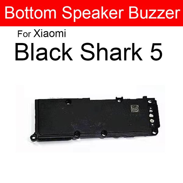 Alto -alto -falante Ringer Buzzer Flex Cable para Xiaomi Black Shark 5 Blackshark 5 Pro Loudspeaker Reparação Peças de reparo