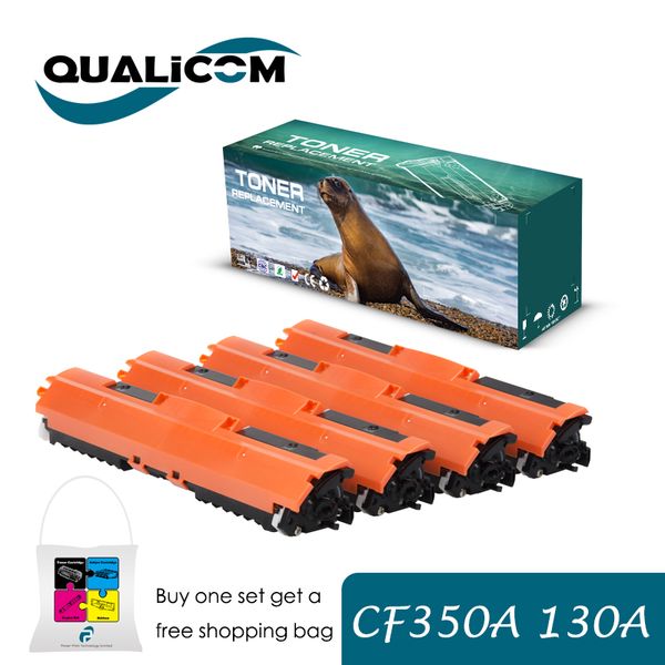 CF350A CF351A CF352A CF353A 130A HP Rengi için Chip Uyumlu Toner Kartuşu LaserJet Pro MFP M176 M177FW