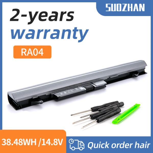 Batterie Suozahn RA04 RA04XL Batteria per laptop per HP Probook 430 G1 G2 HSTNNC84C HSTNNNIB4L HSTNNNIB5X H6L28ET H6L28AA HSTNNW01C