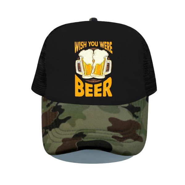 Komik sen bira içme pun şaka duş perdesi örgü kamyoncu şapka bira alkol suyu snapback cap bira sevgilisi parti şapkası yp054