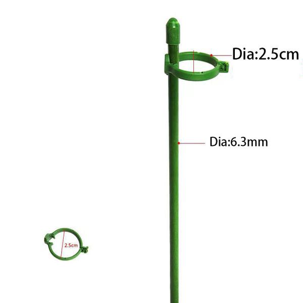 35/45cm 5/10pcs Bitki Saksı Destek Standı Stand Tutucu Standar Sabitleme Aracı Orkide Bonsai Daisy A1