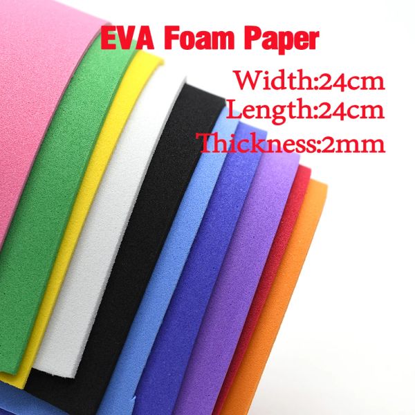 Mnft 3pcs Pesca Material de empate eva de espuma EVA FILES BORDES ANTES DE PAZER PAPEL DE FOAM FLOING FOAM