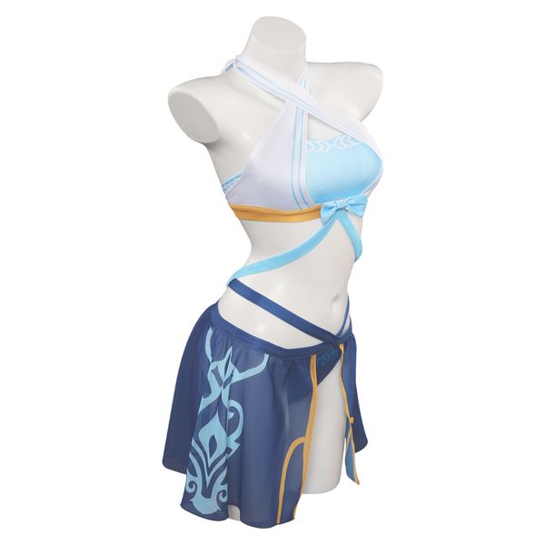 Nilou cosplay sexy sexy kawaii costume da bagno gioco genshin impatto donna gioco da bagno estate bikini bagni da gioco da bagno